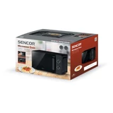 Kép 3/3 - Sencor SMW 1919BK mikrohullámú sütő, 700W, fekete