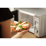 Kép 7/9 - Sencor SMW 6020SS mikrohullámú sütő és grillsütő, 700W