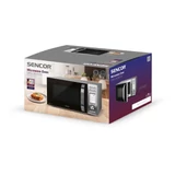 Kép 9/9 - Sencor SMW 6020SS mikrohullámú sütő és grillsütő, 700W