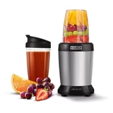 Kép 1/10 - Sencor SNB 4302SS Nutri turmixgép,1kW, 0.8L, 1L, szürke