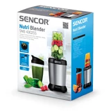 Kép 5/10 - Sencor SNB 4302SS Nutri turmixgép,1kW, 0.8L, 1L, szürke