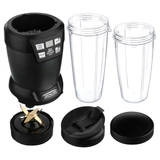 Kép 2/10 - Sencor SNB 6600BK Nutridrink mixer, 1.2kW, 0.8L, 1L, fekete