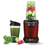 Kép 1/11 - Sencor SNB 6601RD Nutridrink mixer, 1.2kW, 0.8L, 1L, piros