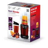 Kép 5/11 - Sencor SNB 6601RD Nutridrink mixer, 1.2kW, 0.8L, 1L, piros