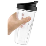 Kép 7/11 - Sencor SNB 6601RD Nutridrink mixer, 1.2kW, 0.8L, 1L, piros
