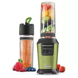 Kép 1/11 - Sencor SBL 7170GG automata smoothie mixer, 800W, 0.6L, világoszöld