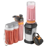 Kép 3/17 - Sencor SBL 7570SS automata smoothie mixer, 800W, 0.6L, 0.3L, ezüst