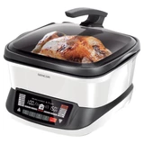 Kép 1/5 - Sencor SFR 9400WH multifunkciós olajsütő, 1.8kW, 4.8l