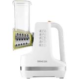 Kép 2/6 - Sencor SSG 4300WH elektromos szeletelő 5 cserebetéttel, 150W