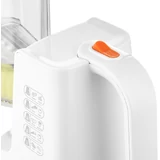 Kép 3/6 - Sencor SSG 4300WH elektromos szeletelő 5 cserebetéttel, 150W