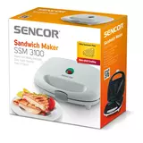 Kép 3/3 - Sencor SSM 3100 szendvicssütő, 700W