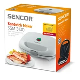 Kép 3/3 - Sencor SSM 3100 szendvicssütő, 700W