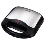 Kép 1/6 - Sencor SSM 4220SS szendvicssütő, 700W, ezüst