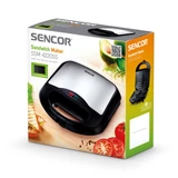 Kép 6/6 - Sencor SSM 4220SS szendvicssütő, 700W, ezüst