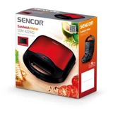 Kép 5/5 - Sencor SSM 4221RD szendvicssütő, 700W, piros