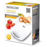 Kép 3/3 - Sencor SSM 8700WH szendvicssütő, 1.1kW