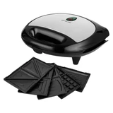 Kép 1/16 - Sencor SSM 9510SS 5 az 1-ben szendvicssütő, 700W