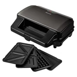 Kép 1/15 - Sencor SSM 9978BK 4 az 1-ben szendvicssütő, 900W, fekete