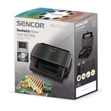Kép 15/15 - Sencor SSM 9978BK 4 az 1-ben szendvicssütő, 900W, fekete