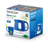 Kép 11/11 - Sencor SWK 1012BL vízforraló, 1.1kW, 1L, kék