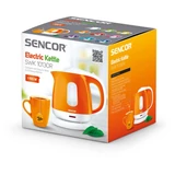 Kép 11/11 - Sencor SWK 1013OR vízforraló, 1.1kW, 1L, narancs