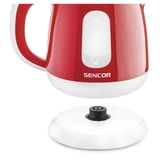 Kép 2/6 - Sencor SWK 1014RD vízforraló, 1.1kW, 1L, piros