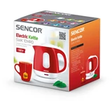 Kép 6/6 - Sencor SWK 1014RD vízforraló, 1.1kW, 1L, piros