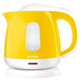 Kép 1/11 - Sencor SWK 1016YL vízforraló, 1.1kW, 1L, sárga