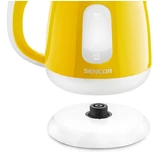 Kép 4/11 - Sencor SWK 1016YL vízforraló, 1.1kW, 1L, sárga