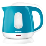 Kép 1/11 - Sencor SWK 1017TQ vízforraló, 1.1kW, 1L, türkiz