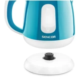 Kép 7/11 - Sencor SWK 1017TQ vízforraló, 1.1kW, 1L, türkiz