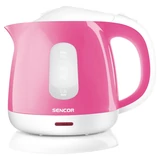 Kép 1/11 - Sencor SWK 1018RS vízforraló, 1.1kW, 1L, rózsaszín