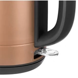 Kép 3/9 - Sencor SWK 1226GD vízforraló, 2.1kW, 1.2L, arany