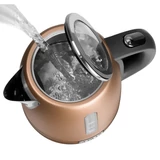 Kép 6/9 - Sencor SWK 1226GD vízforraló, 2.1kW, 1.2L, arany