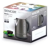 Kép 9/9 - Sencor SWK 1228BK vízforraló, 2.1kW, 1.2L, fekete