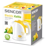 Kép 8/8 - Sencor SWK 1506YL vízforraló 2kW, 1.5L, sárga