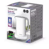 Kép 15/15 - Sencor SWK 1591WH vízforraló hőfokszabályozóval, 2.1kW, 1.5L, fehér