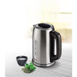 Kép 6/7 - Sencor SWK 1760BK vízforraló hőmérséklet szabályozóval, 2.4kW, 1.7L, fekete