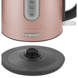Kép 3/6 - Sencor SWK 1775RS vízforraló 2.1kW, 1.7L, rózsaszín