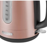Kép 4/6 - Sencor SWK 1775RS vízforraló 2.1kW, 1.7L, rózsaszín