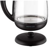 Kép 4/9 - Sencor SWK 1785BK üveg vízforraló, 2.2kW, 1.7L