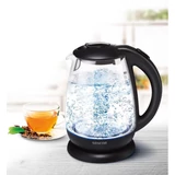 Kép 8/9 - Sencor SWK 1785BK üveg vízforraló, 2.2kW, 1.7L