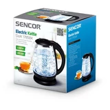Kép 9/9 - Sencor SWK 1785BK üveg vízforraló, 2.2kW, 1.7L