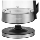 Kép 4/12 - Sencor SWK 1795SS üveg vízforraló hőmérséklet szabályozóval, 2.2kW, 1.7L