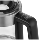 Kép 8/12 - Sencor SWK 1795SS üveg vízforraló hőmérséklet szabályozóval, 2.2kW, 1.7L