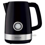 Kép 1/13 - Sencor SWK 1798BK vízforraló beépített hőmérővel, 2.1kW, 1.7L