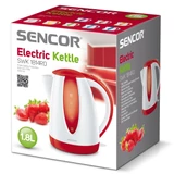 Kép 3/3 - Sencor SWK 1814RD vízforraló, 2kW, 1.8L, piros