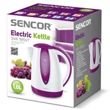 Kép 3/3 - Sencor SWK 1815VT vízforraló, 2kW, 1.8L, lila