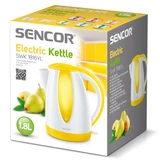 Kép 3/3 - Sencor SWK 1816YL vízforraló, 2kW, 1.8L, sárga