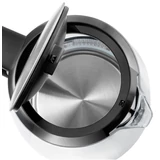 Kép 2/7 - Sencor SWK 2080BK üveg vízforraló, 2.2kW, 2L